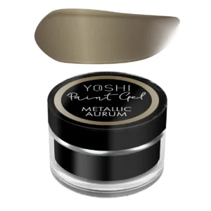 YOSHI paint gel Metallic Aurum