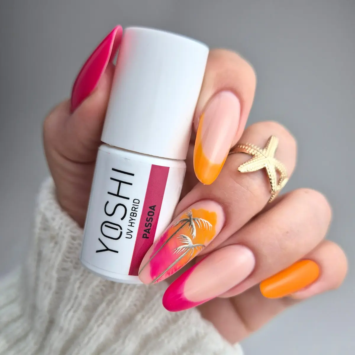 YOSHI paint gel Metallic Aurum 6 YOSHI paint gel Metallic Aurum