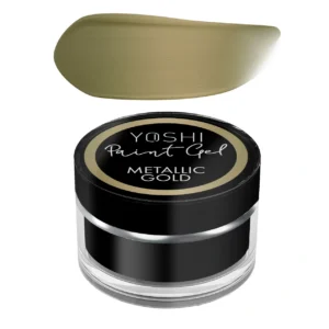 YOSHI paint gel Metallic Gold