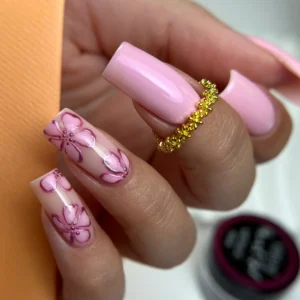 YOSHI paint gel Metallic Pink