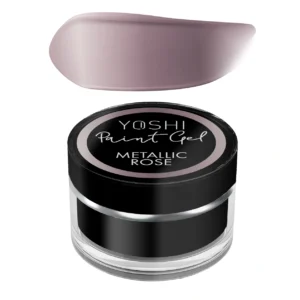 YOSHI paint gel Metallic Rose
