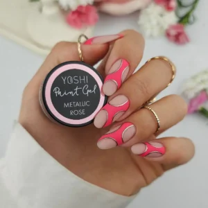 YOSHI paint gel Metallic Rose