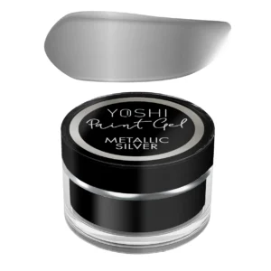 YOSHI paint gel Metallic Silver