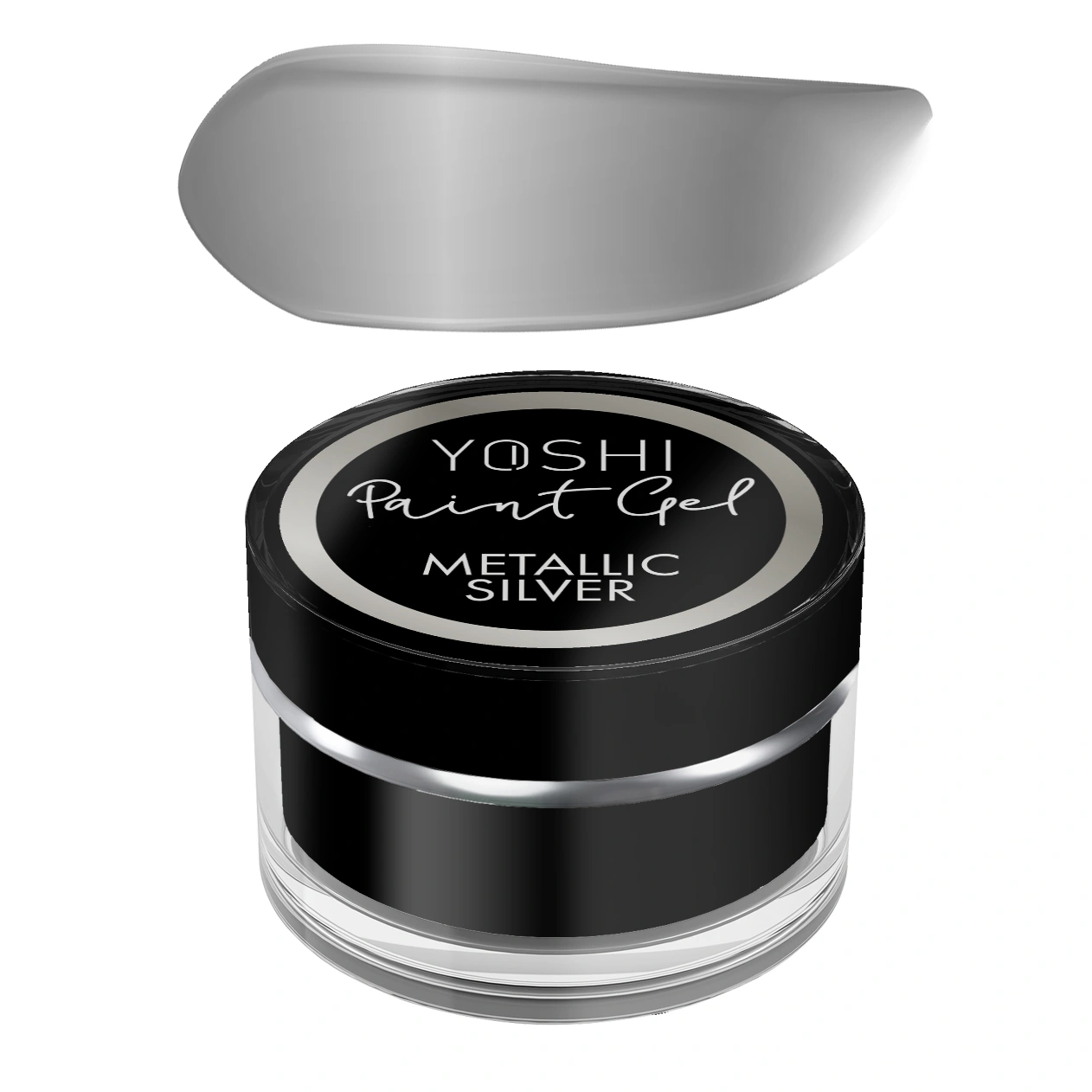 YOSHI paint gel Metallic Silver 1 YOSHI paint gel Metallic Silver