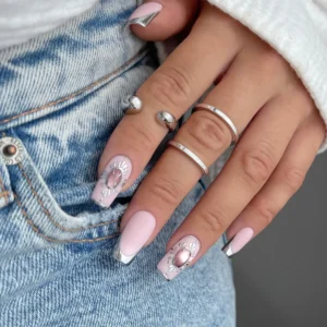 YOSHI paint gel Metallic Silver