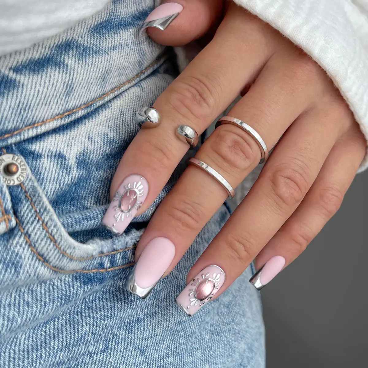 YOSHI paint gel Metallic Silver 12 YOSHI paint gel Metallic Silver