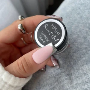 YOSHI paint gel Metallic Silver