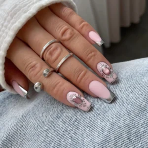 YOSHI paint gel Metallic Silver