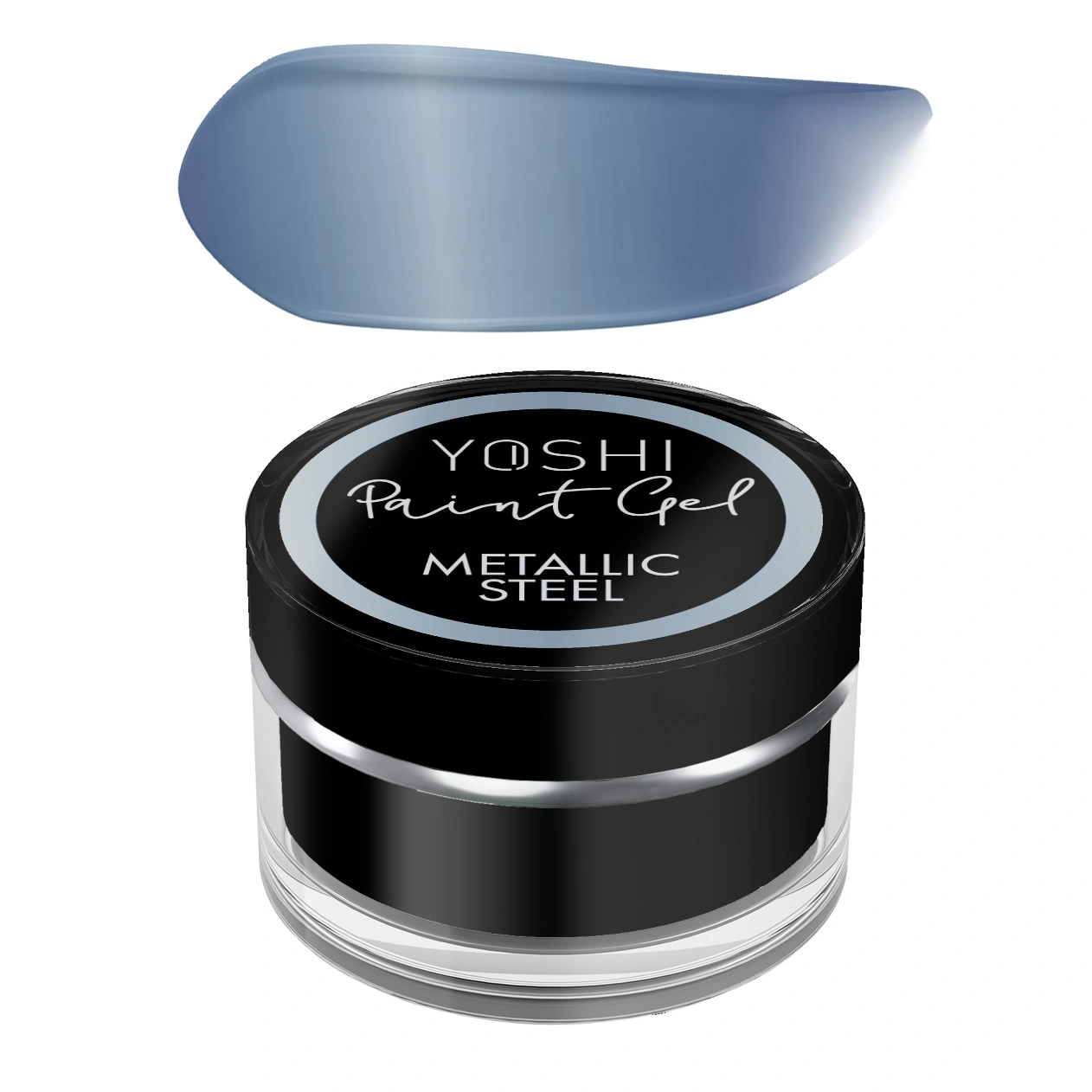 YOSHI paint gel Metallic Steel 1 YOSHI paint gel Metallic Steel