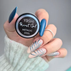 YOSHI paint gel Metallic Steel
