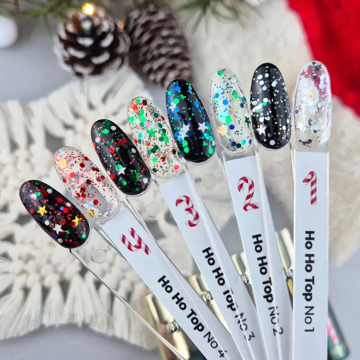 YOSHI top coat Ho Ho 2 3 YOSHI top coat Ho Ho kolekcija
