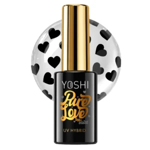 YOSHI top coat Pure Love Black