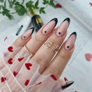 YOSHI top coat Pure Love Black