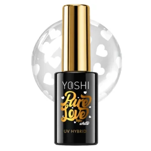 YOSHI top coat Pure Love White