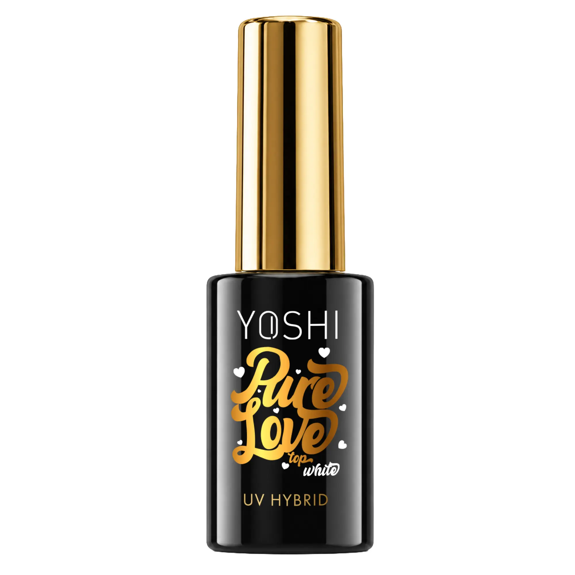 YOSHI top coat Pure Love White 6 YOSHI top coat Pure Love White