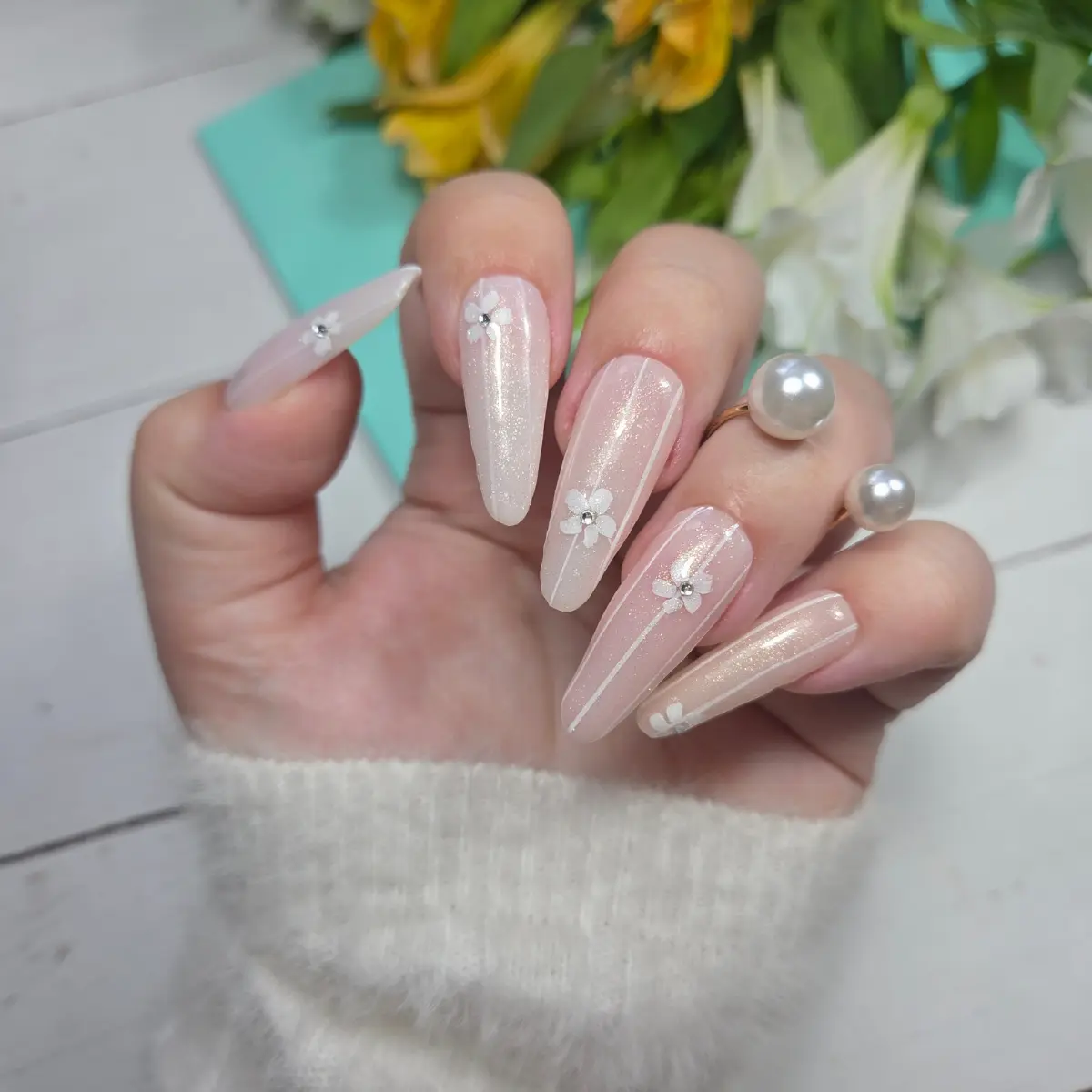 YOSHI nadlak Shimmer Gold 3 YOSHI top coat Shimmer Gold