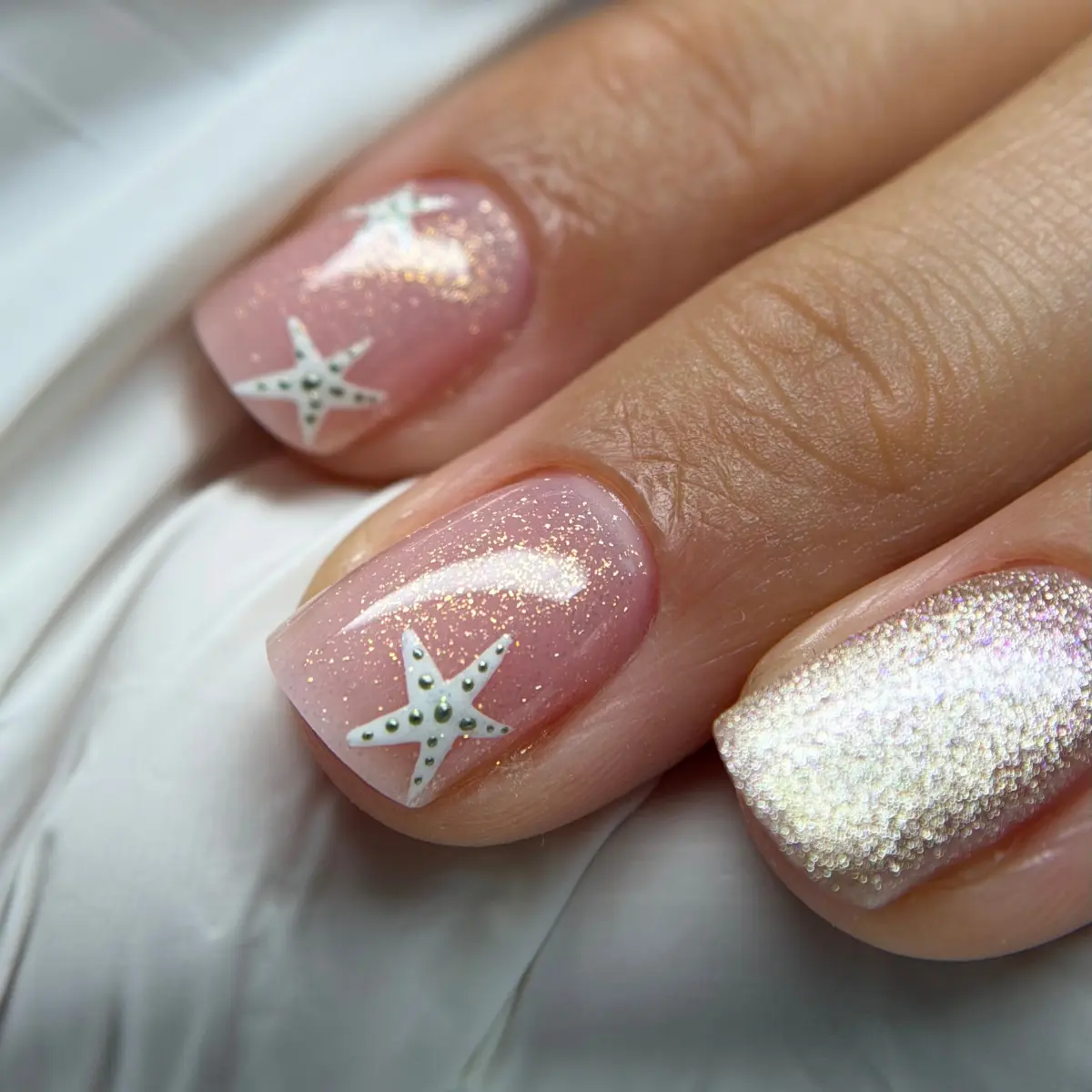 YOSHI nadlak Shimmer Gold 2 YOSHI top coat Shimmer Gold