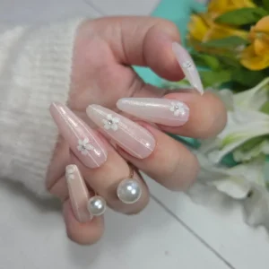 YOSHI top coat Shimmer Gold
