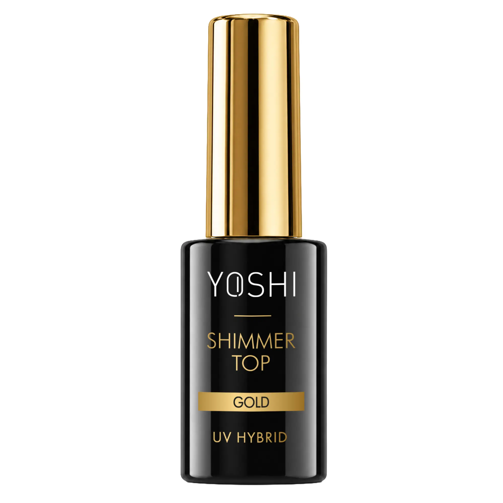 YOSHI nadlak Shimmer Gold 6 YOSHI top coat Shimmer Gold