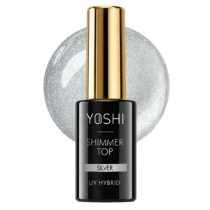 YOSHI top coat Shimmer Silver