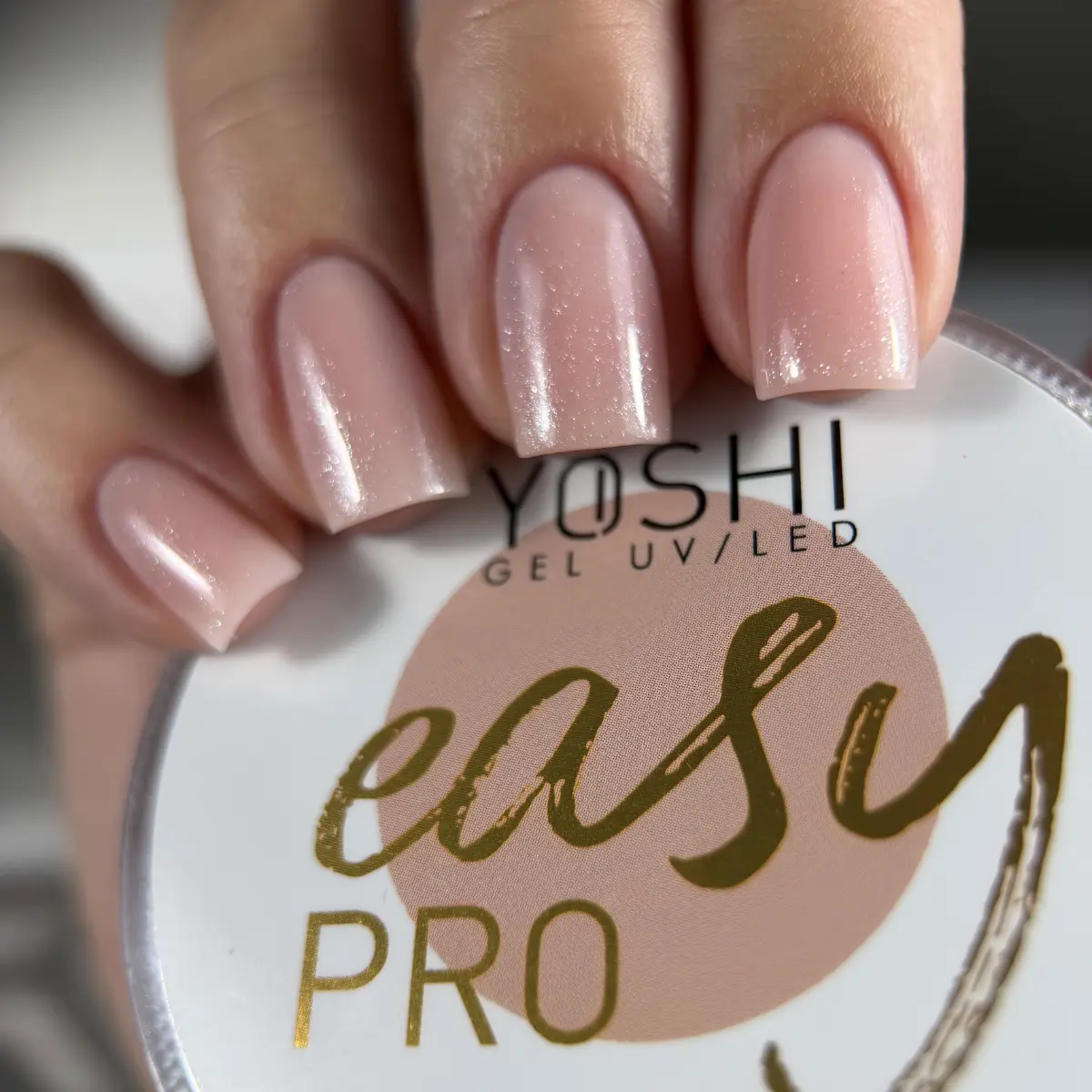 YOSHI nadlak Shimmer Silver 6 YOSHI top coat Shimmer Silver