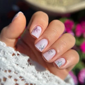 YOSHI top coat Shimmer Silver