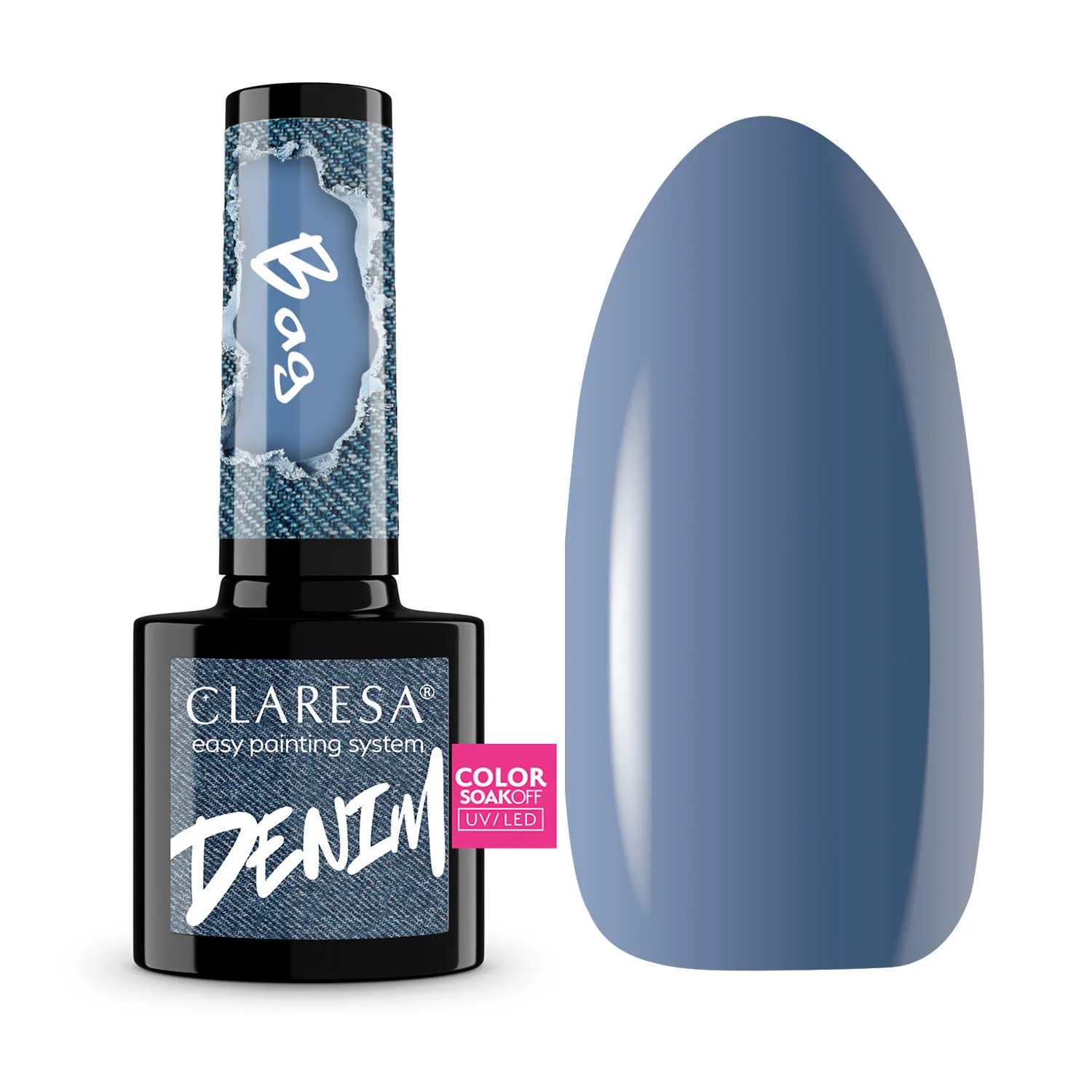 Claresa gel polish Denim Bag (Limited) 1 Claresa gel polish Denim Bag