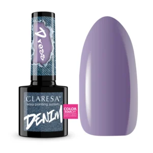 Claresa gel polish Denim Dress