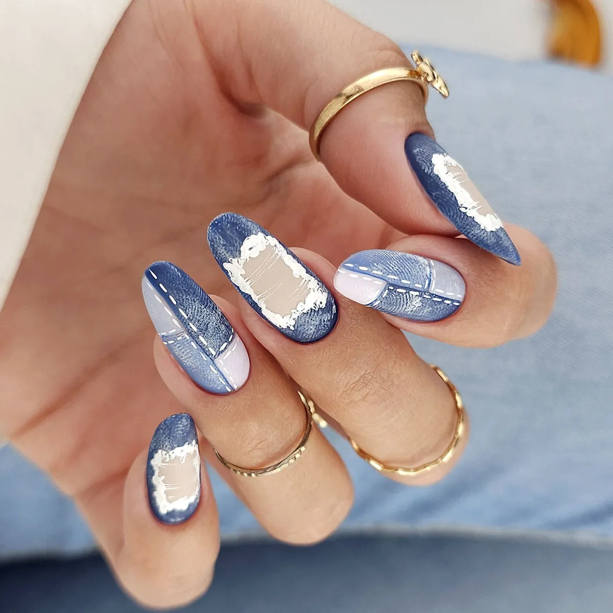 Claresa gel polish Denim Jacket (Limited) 3 Claresa gel polish Denim Jacket