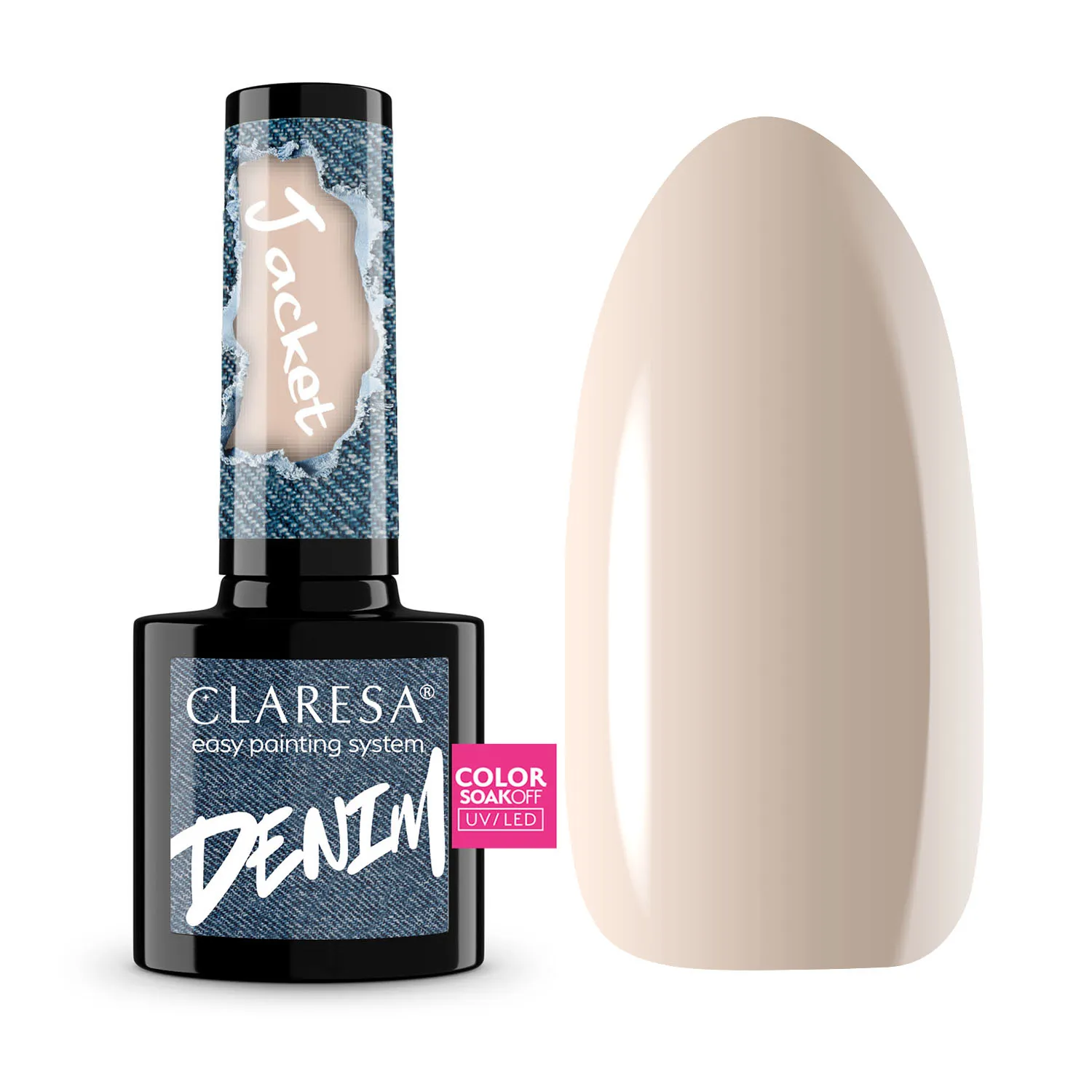 Claresa gel polish Denim Jacket (Limited) 1 Claresa gel polish Denim Jacket