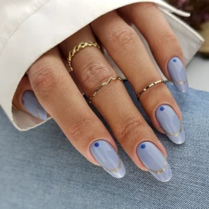Claresa gel polish Denim Jeans