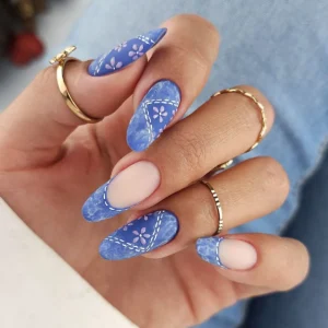 Claresa gel polish Denim Jeans