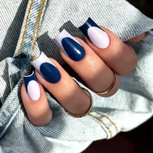 Claresa gel polish Denim Skirt