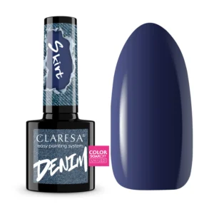 Claresa gel polish Denim Skirt