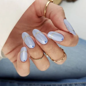 Claresa gel polish Denim Vest