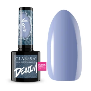 Claresa gel polish Denim Vest