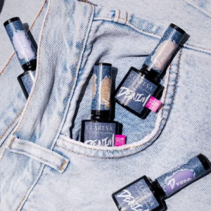 Claresa gel polish Denim kolekcija