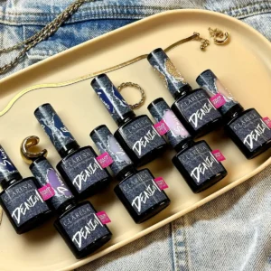 Claresa gel polish Denim kolekcija