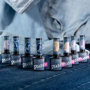Claresa gel polish Denim kolekcija