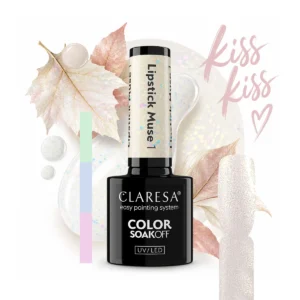 Claresa gel polish Lipstick Muse 1