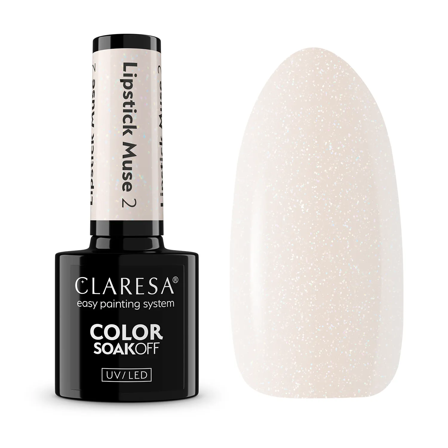 Claresa gel lak za ustnice Lipstick Muse 2 (Limited) 1 Claresa gel polish Lipstick Muse 2