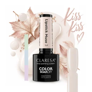 Claresa gel polish Lipstick Muse 3