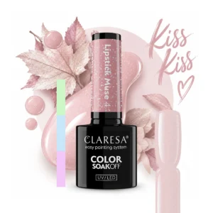 Claresa gel polish Lipstick Muse 4