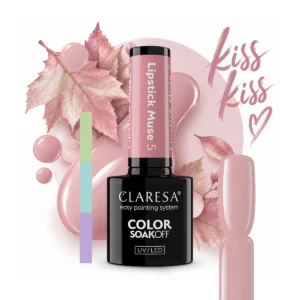 Claresa gel polish Lipstick Muse 5