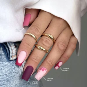 Claresa gel polish Lipstick Muse 5, 6, 8, 11