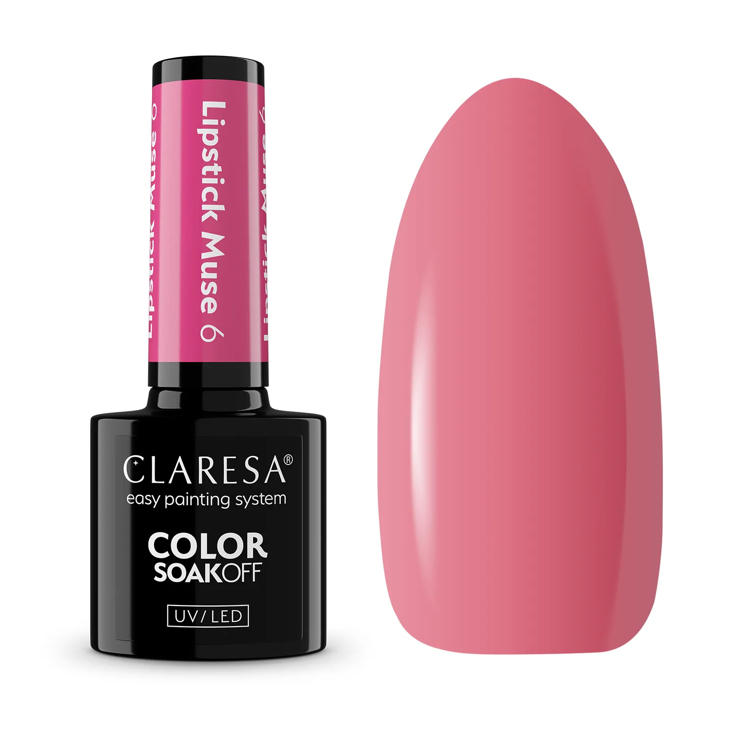 Claresa gel polish Lipstick Muse 6 (Limited) 1 Claresa gel polish Lipstick Muse 6