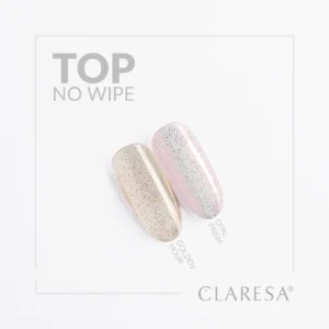Claresa top coat no wipe Golden Hour Opal Prism