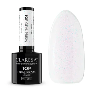 Claresa top coat no wipe Opal Prism