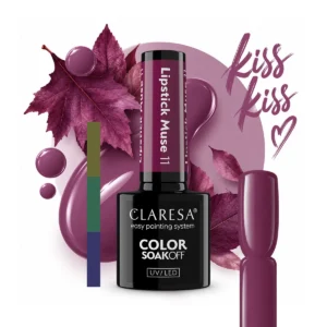 Claresa gel polish Lipstick Muse 11