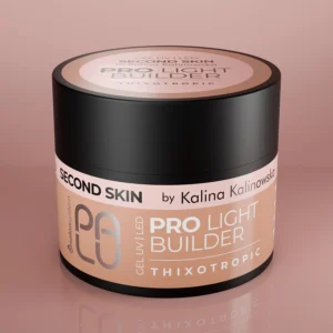 PALU Pro Light builder gel Second Skin